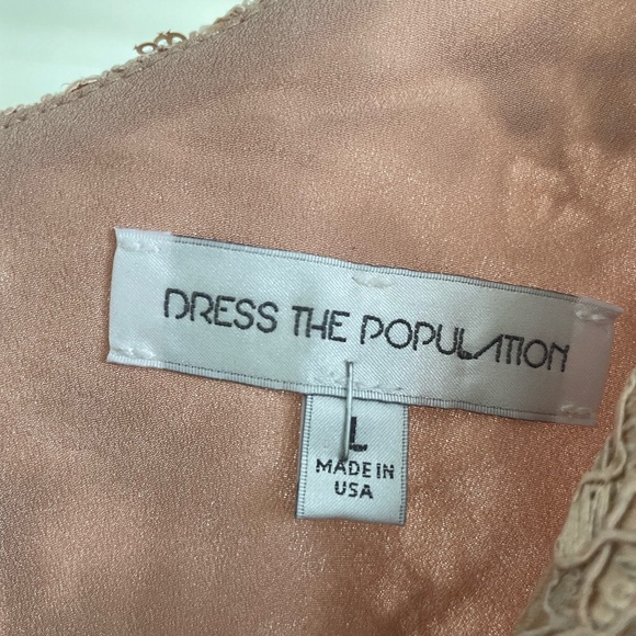 Dress The Population bridesmaids dress - Picture 2 of 4